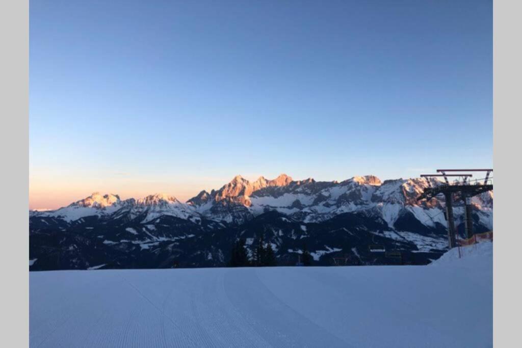 Unser Juwel In Altenmarkt Nahe Flachau アルテンマルクト・イム・ポンガウ エクステリア 写真